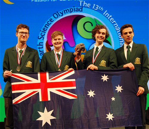 Australian Earth and Environmental Science Olympiad Gallery 3