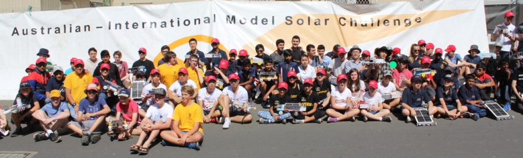 Australian-International Model Solar Challenge Gallery 1