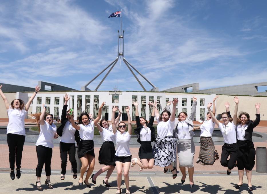 Country to Canberra Leadership Competition Gallery 3