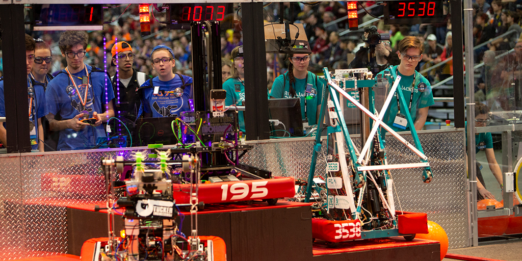 First Robotics Competition Gallery 1