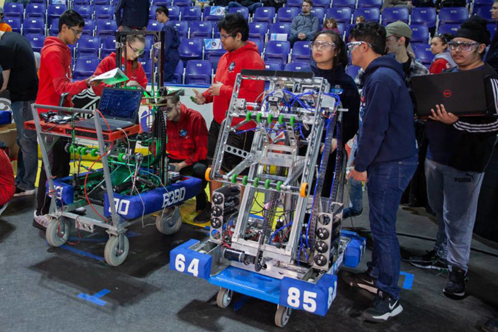 First Robotics Competition Gallery 2