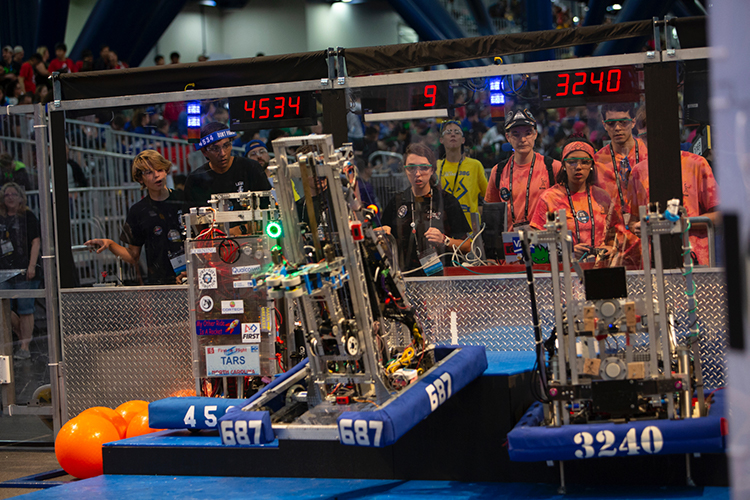 First Robotics Competition Gallery 3
