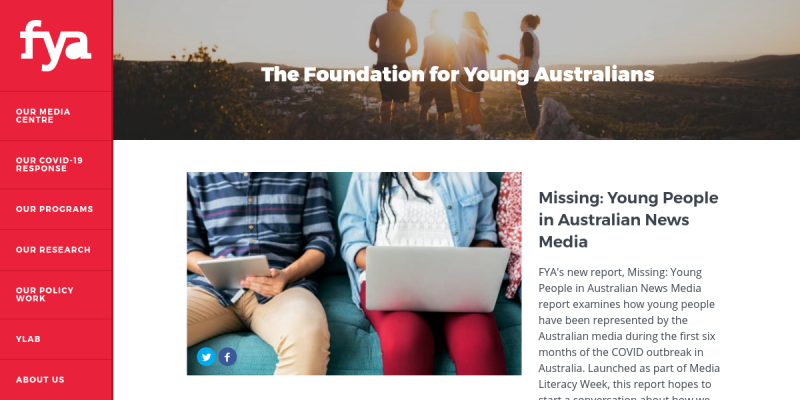 Foundations Young Australians Gallery 3