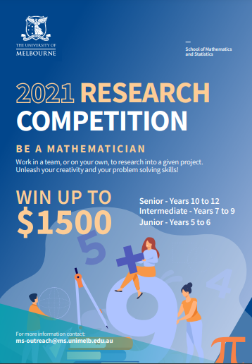 Mathematics and Statistics Research Competition Gallery 1