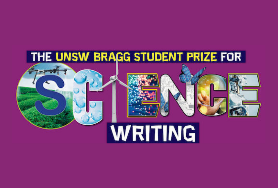 The UNSW Press Bragg Prize for Science Writing Gallery 1