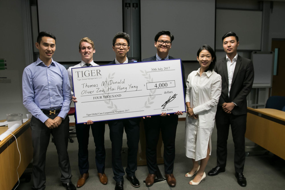 Tiger Global Case Competition Gallery 3