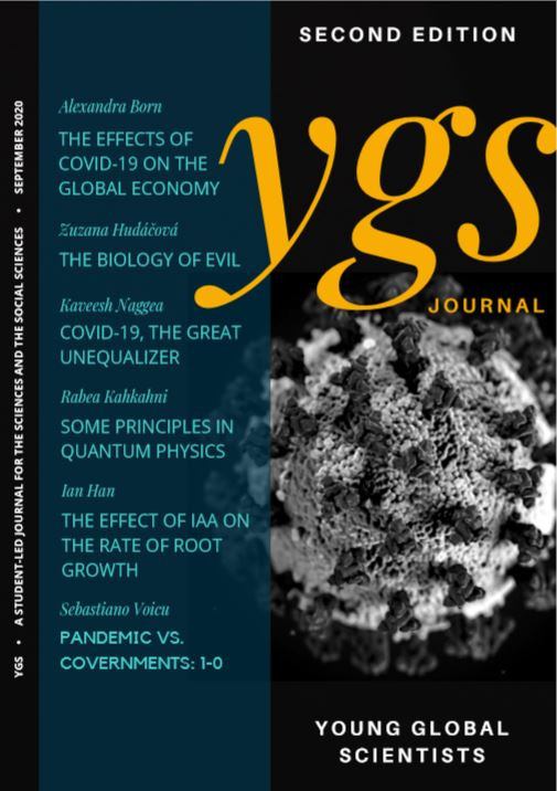Young Global Scientists Journal Gallery 1
