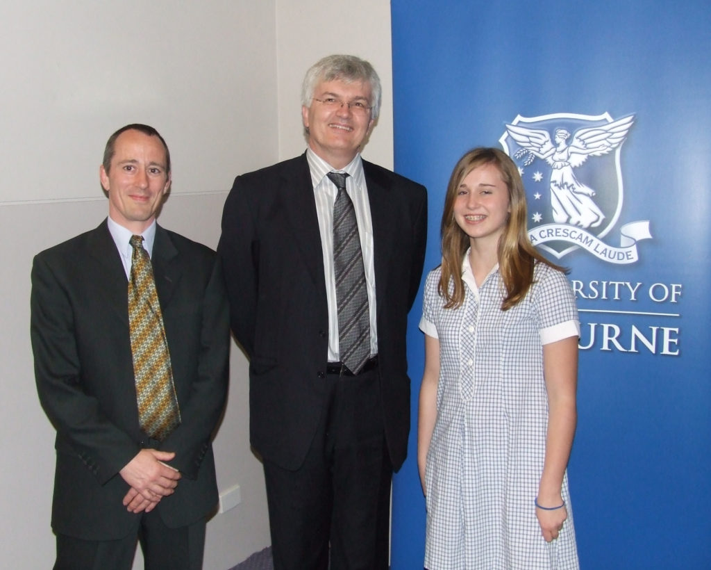 the University of Melbourne School Mathematics Competition Gallery 2
